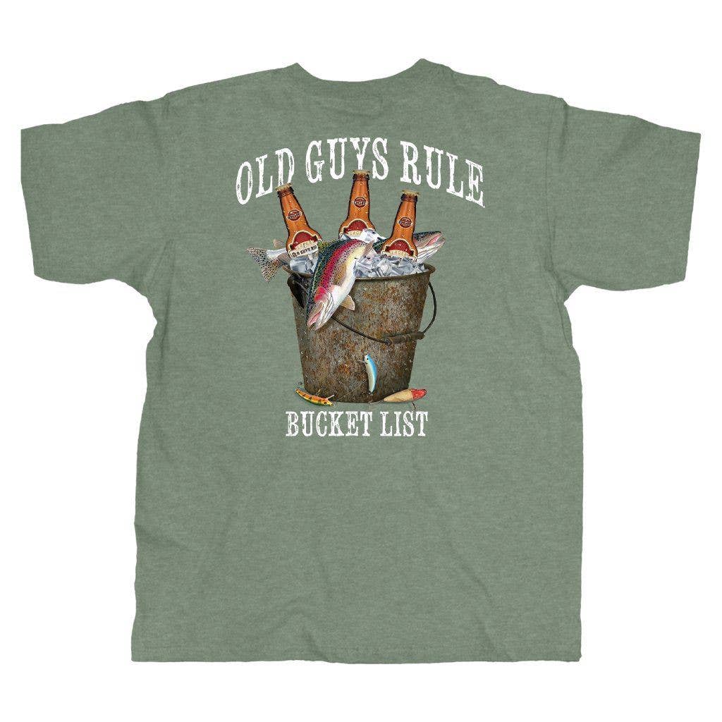 Fresh Bucket List: Heather Green / XL