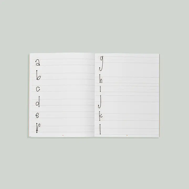 Learn to Letter Book