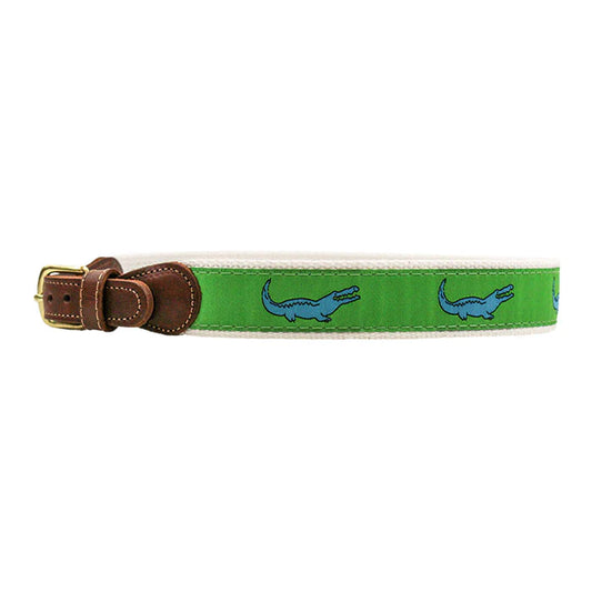 Bailey BELT-CROC/GREEN