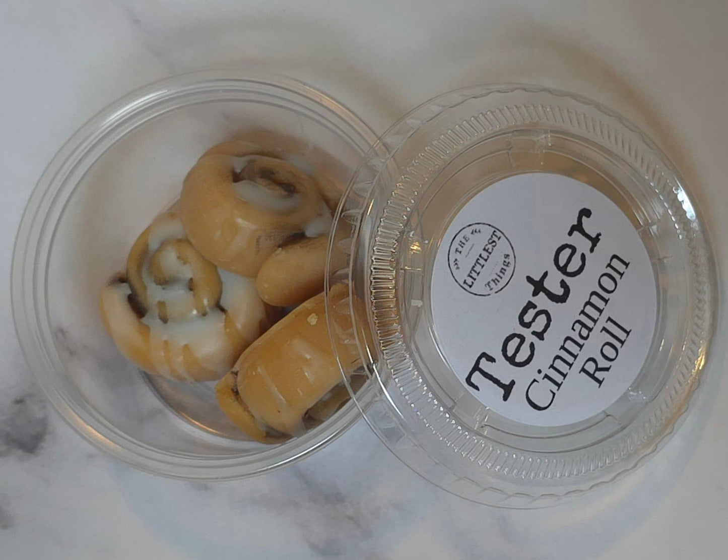 Cinnamon Roll Wax Melt: 1.5oz