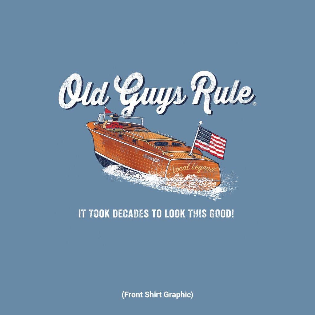 Chris Craft: Lake Blue / Medium