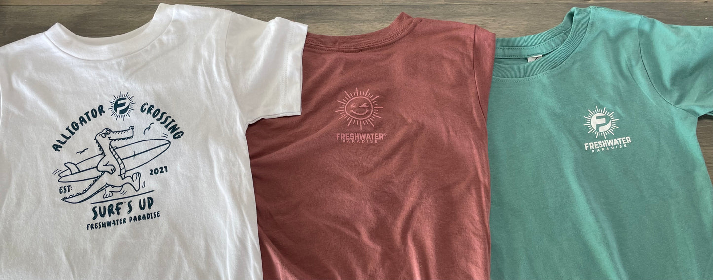 Freshwater Paradise Tee