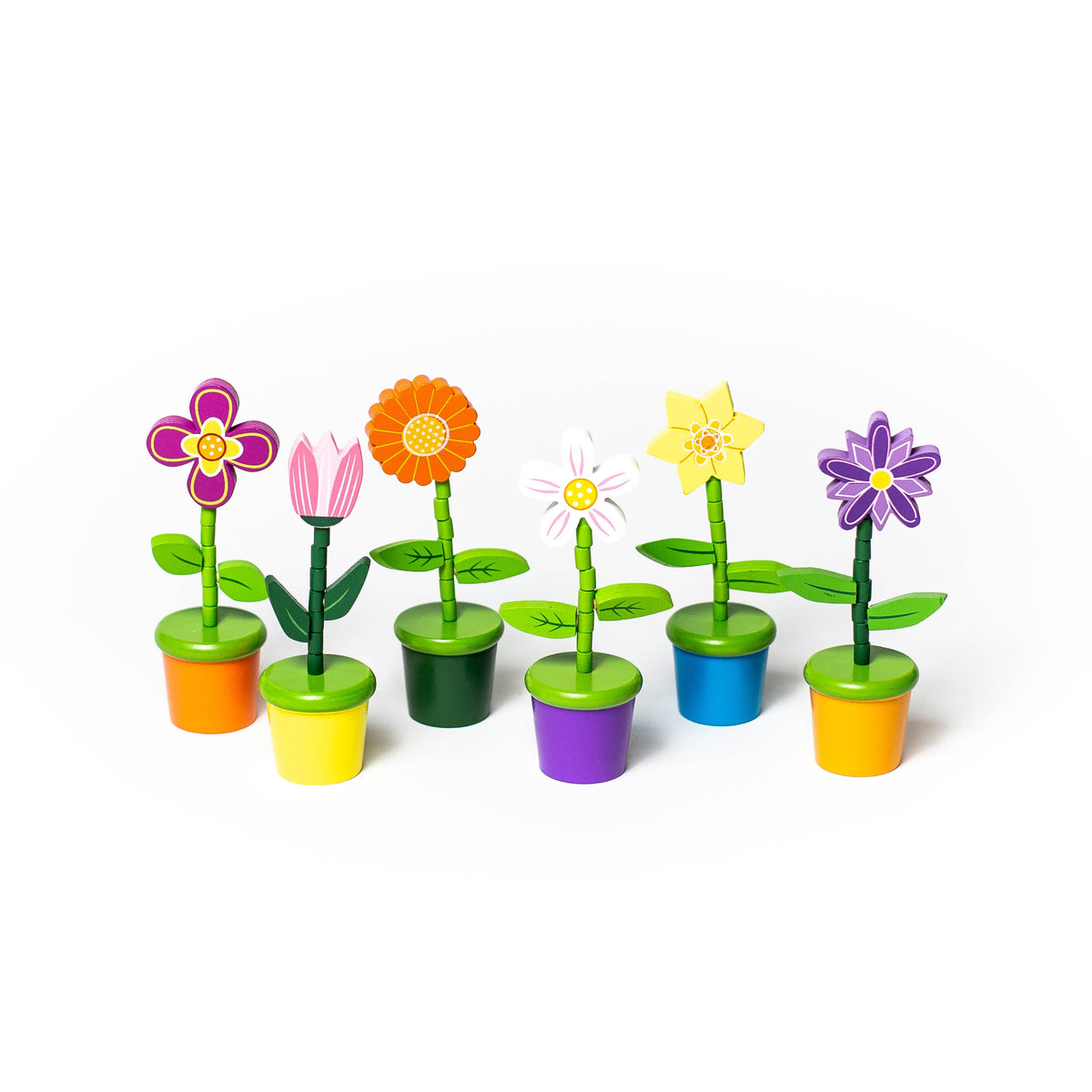 Flower Push Puppet Refills - Set of 24