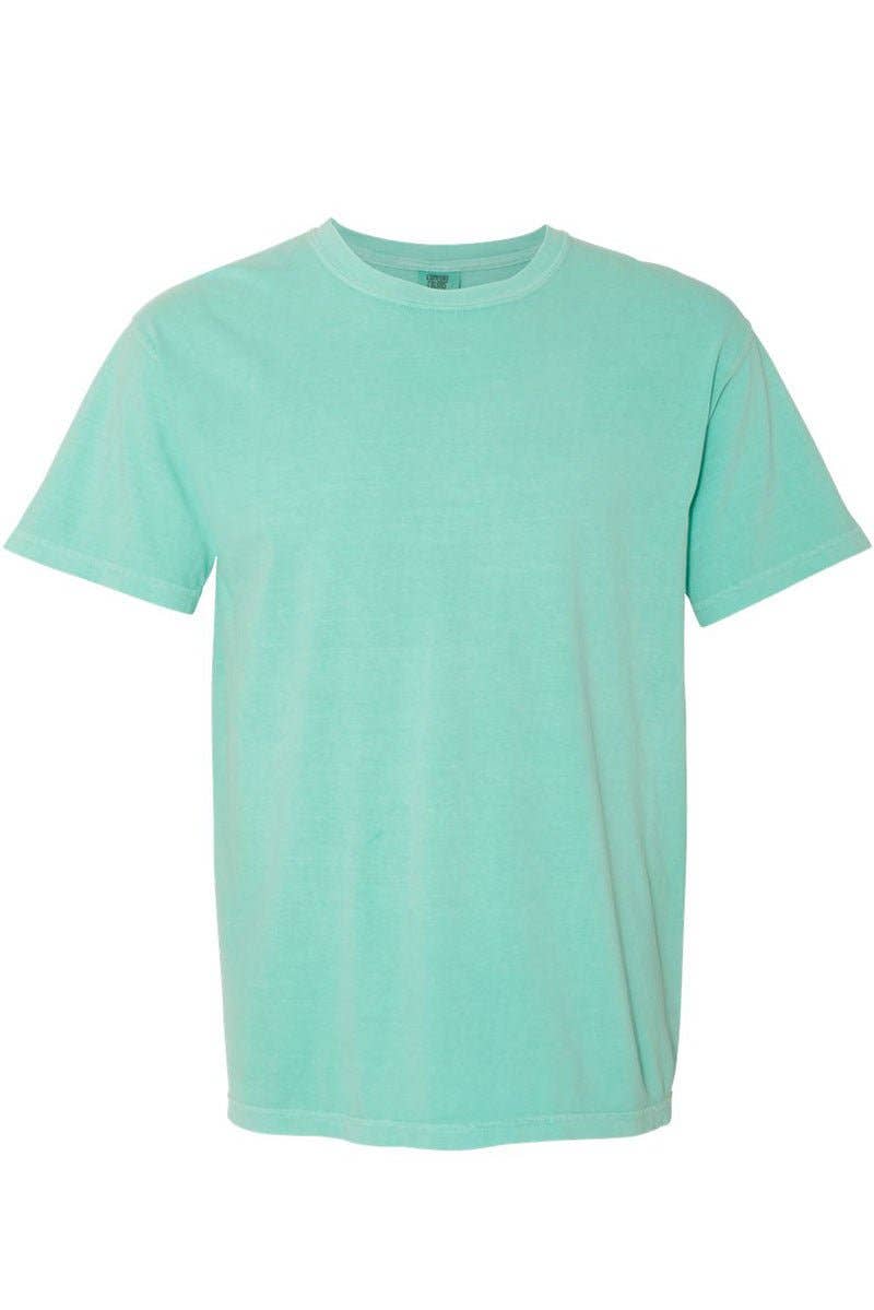 Make Heaven Crowded Comfort Colors Adult Ring-Spun Cotton Tee: Espresso - cc / S
