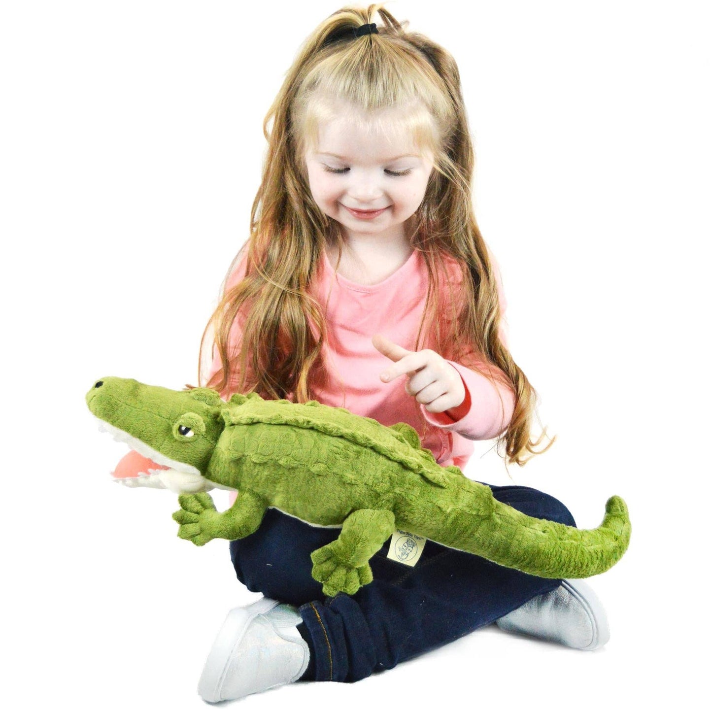 Carioca The Crocodile | 19 Inch Stuffed Animal Plush