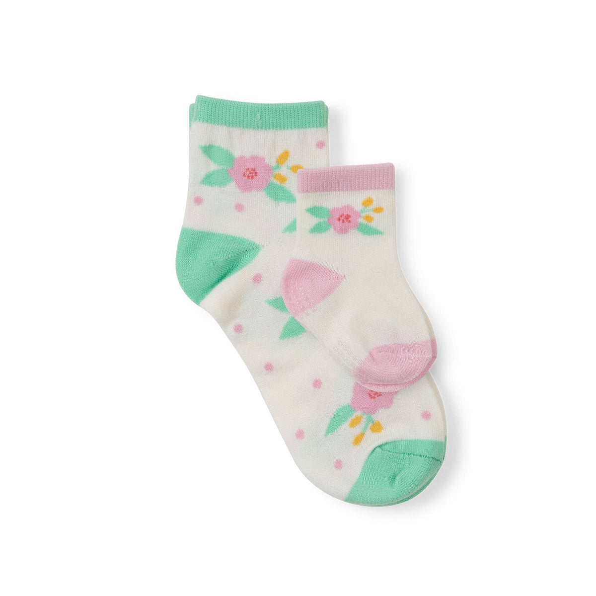 Mini Me Socks Sets Sweet Daisy