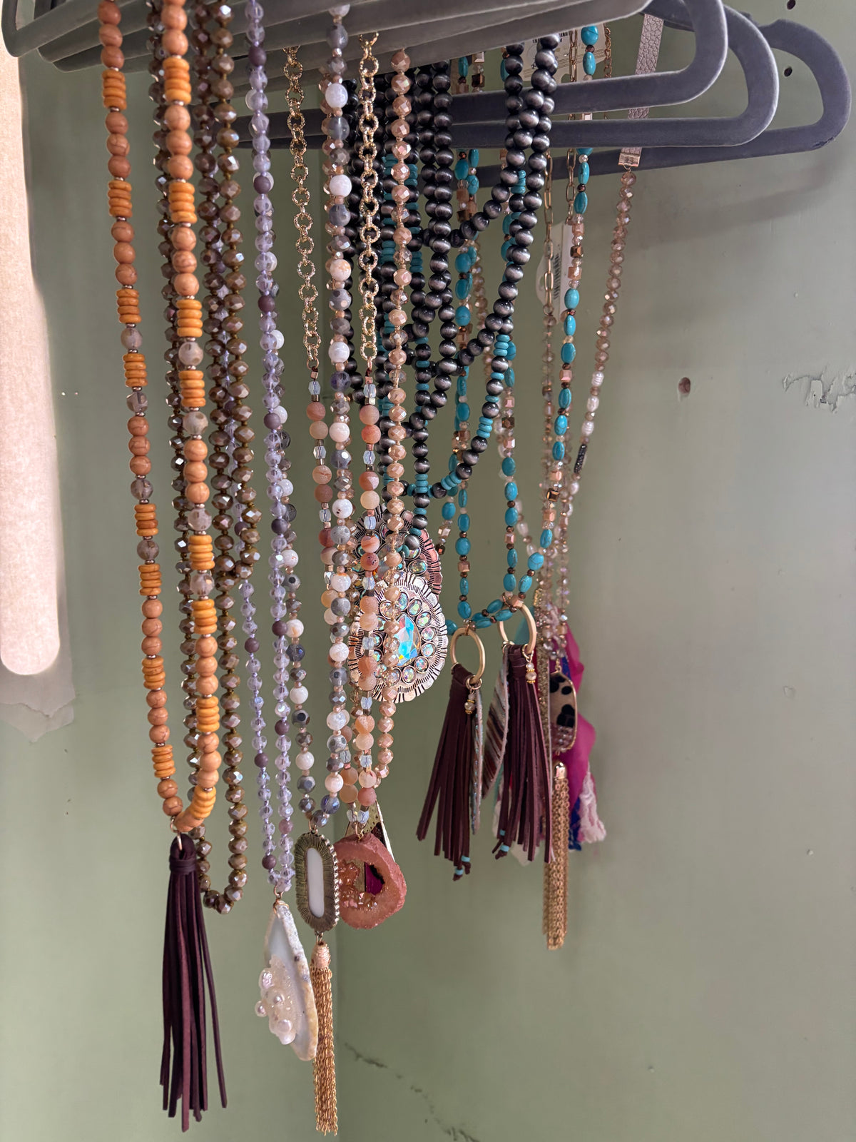 Long Necklace