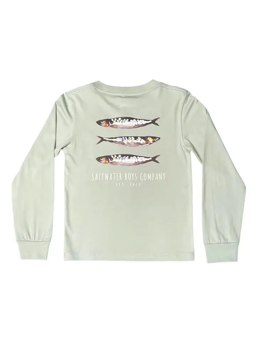 Saltwater Boys Sardine Tee