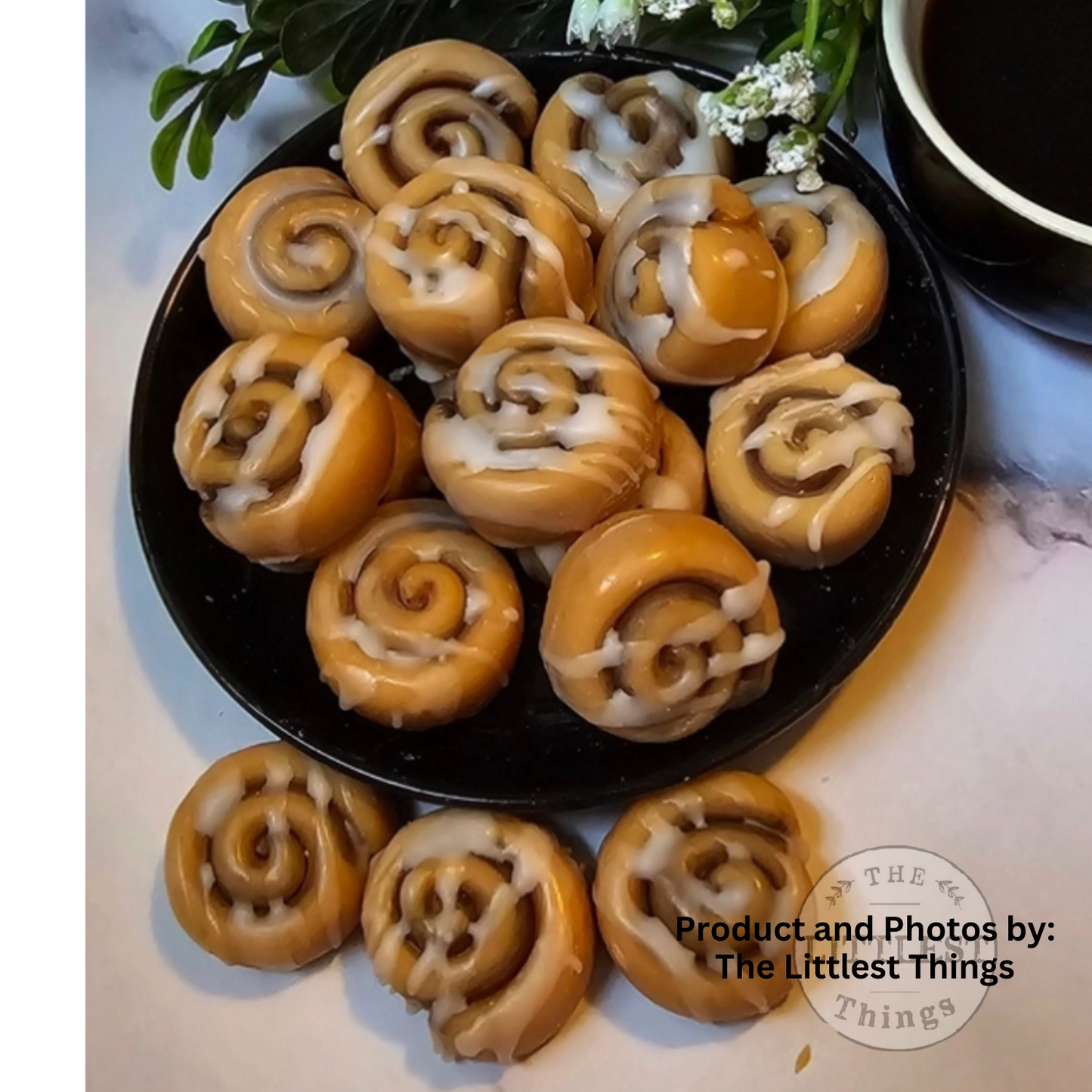 Cinnamon Roll Wax Melt: 1.5oz