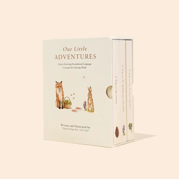 Our Little Adventures Box Set Books