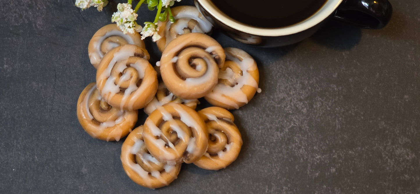 Cinnamon Roll Wax Melt: 1.5oz