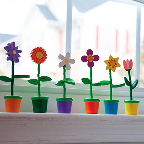 Flower Push Puppet Refills - Set of 24