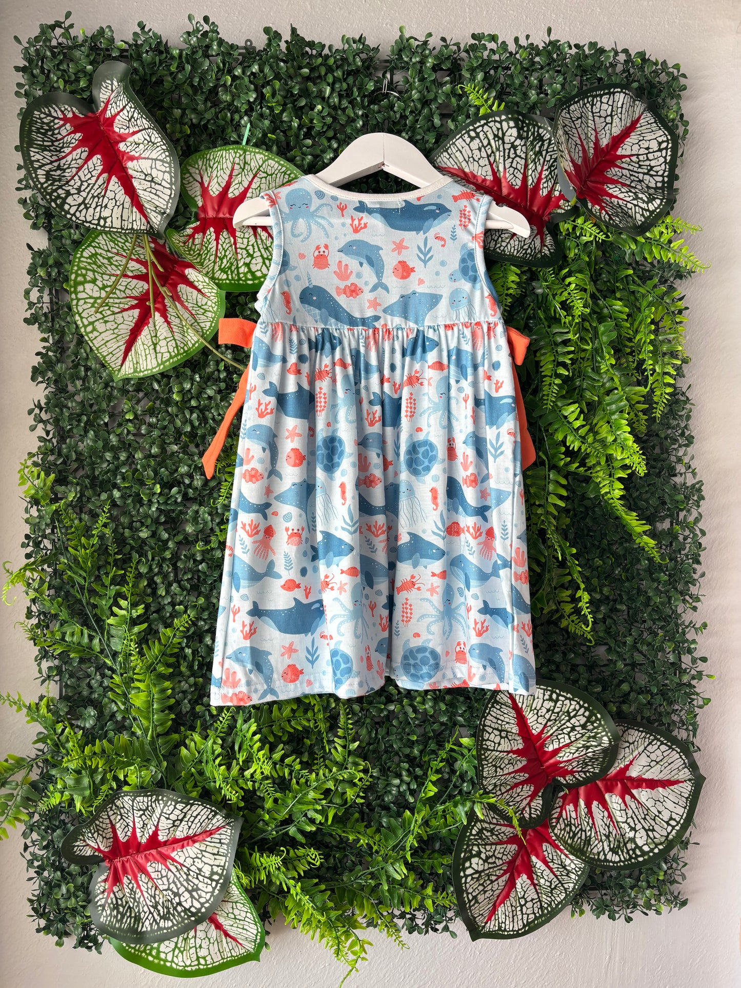 Coastal Cutie Dress: 4 years old