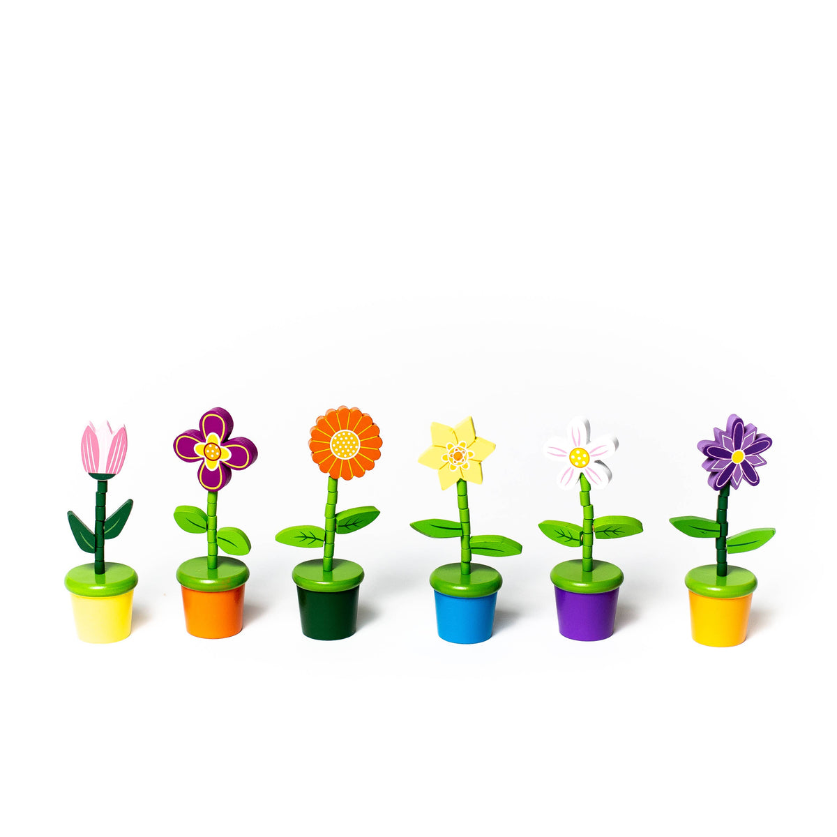 Flower Push Puppet Refills - Set of 24