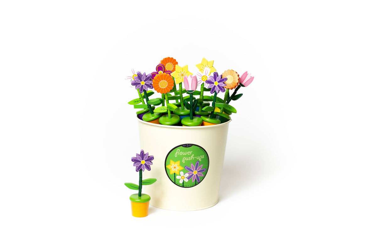Flower Push Puppet Refills - Set of 24