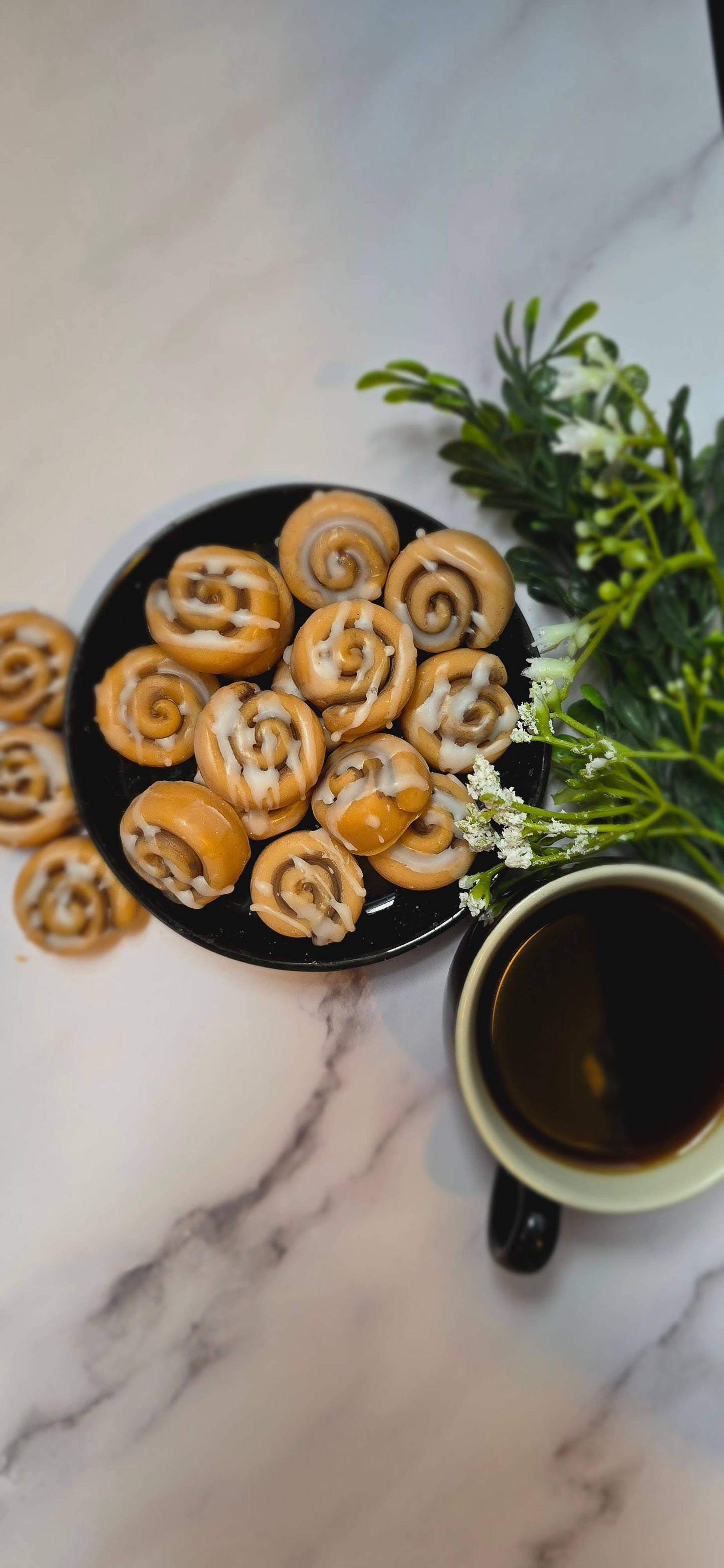 Cinnamon Roll Wax Melt: 1.5oz