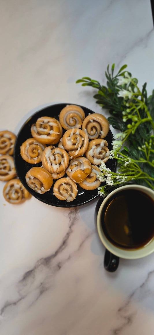 Cinnamon Roll Wax Melt: 1.5oz