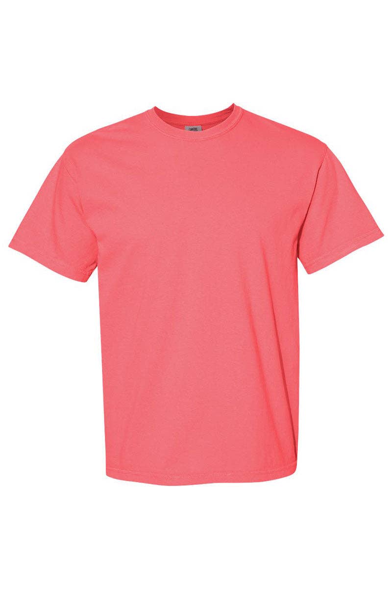 Make Heaven Crowded Comfort Colors Adult Ring-Spun Cotton Tee: Espresso - cc / S
