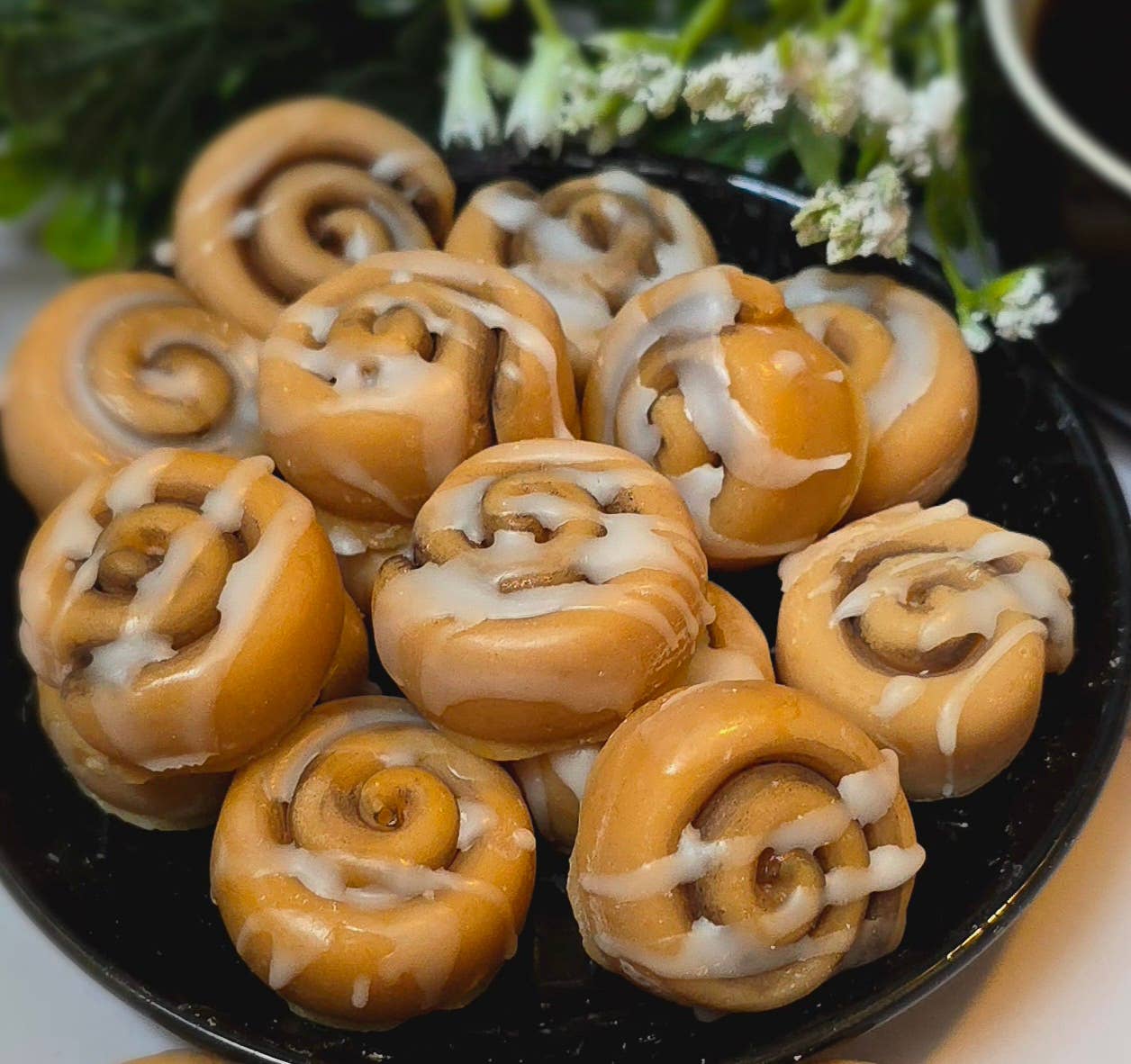Cinnamon Roll Wax Melt: 1.5oz