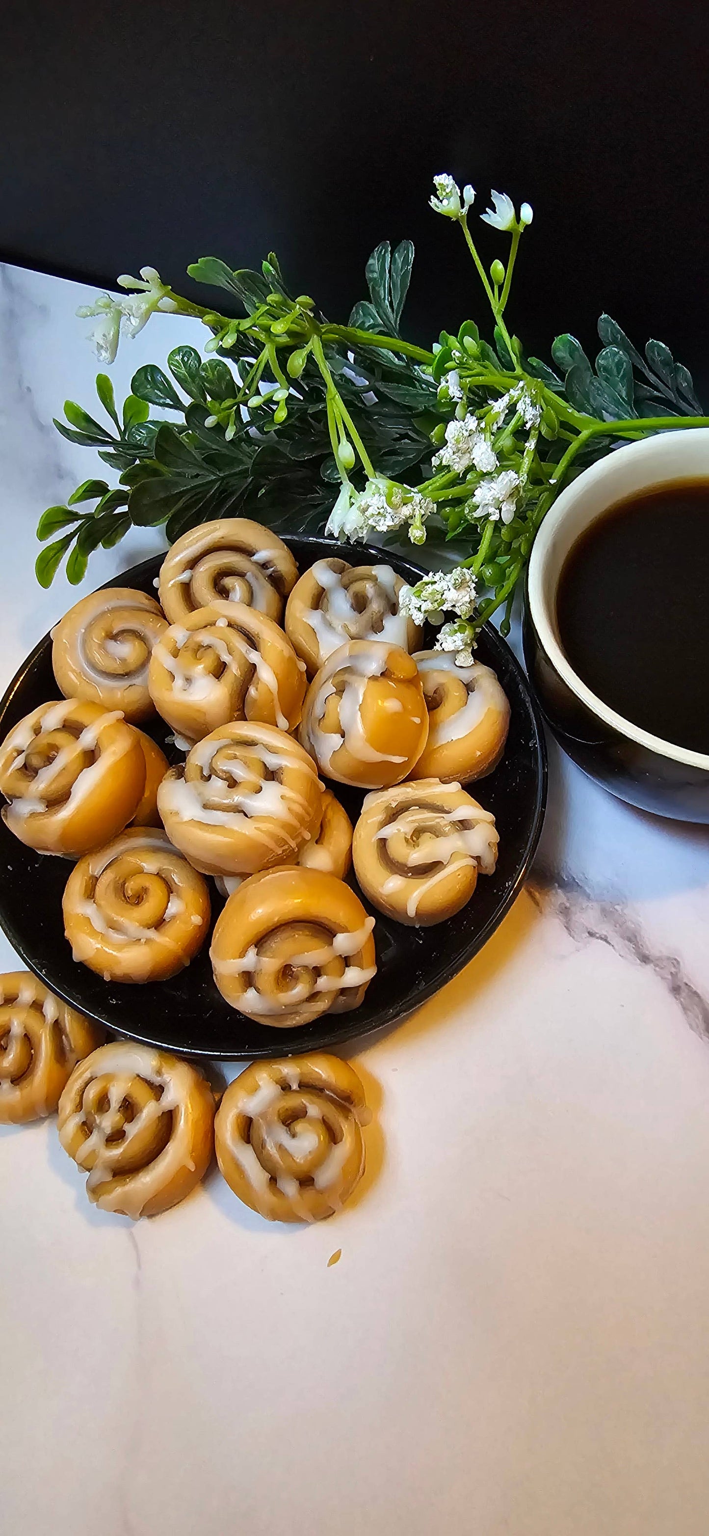 Cinnamon Roll Wax Melt: 1.5oz