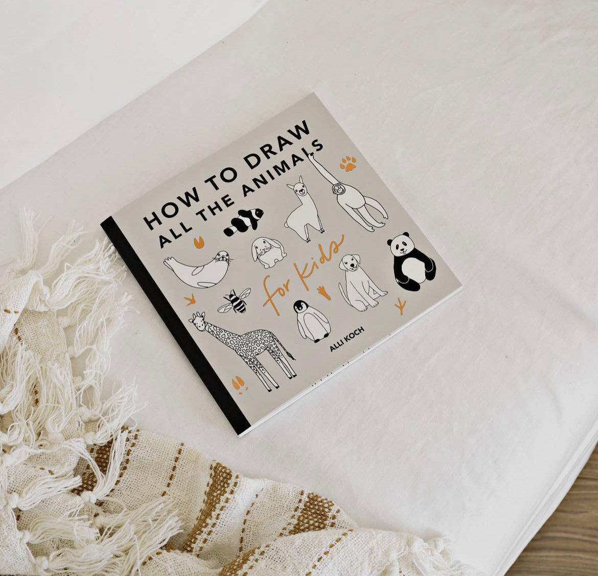 How to Draw All the Animals Book