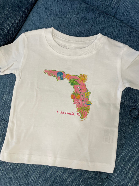 Pink LP Florida Tee