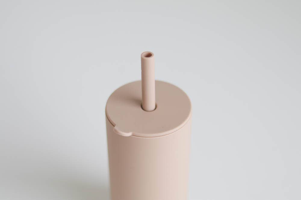 Kid Silicone Straw Cups