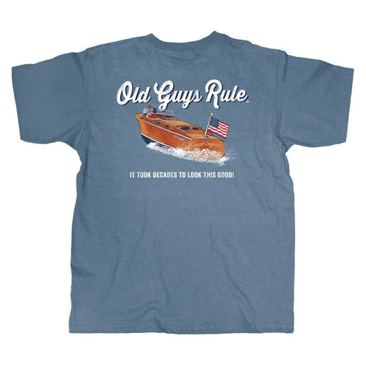 Chris Craft: Lake Blue / Medium