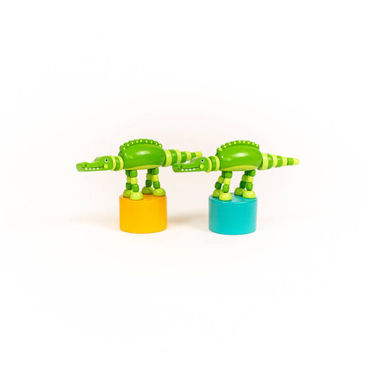 Alligator Push Puppets Refill - Set of 24