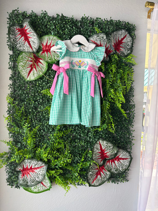 Pickleball Princess Dress: 2 years old