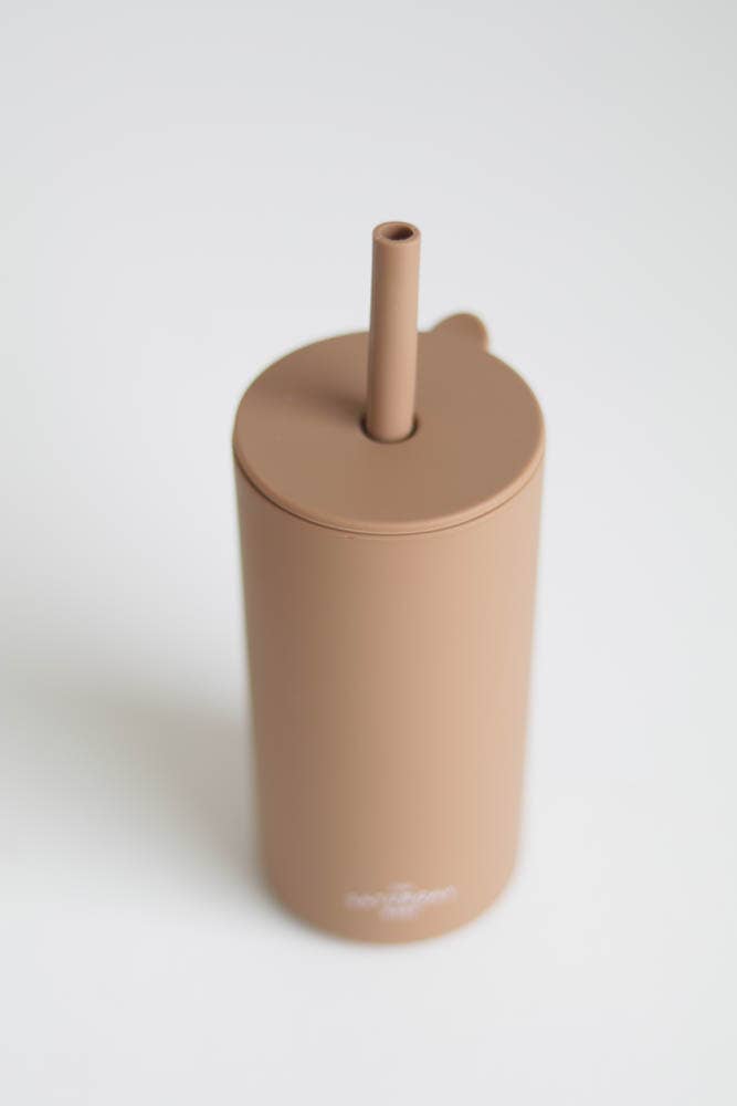 Kid Silicone Straw Cups