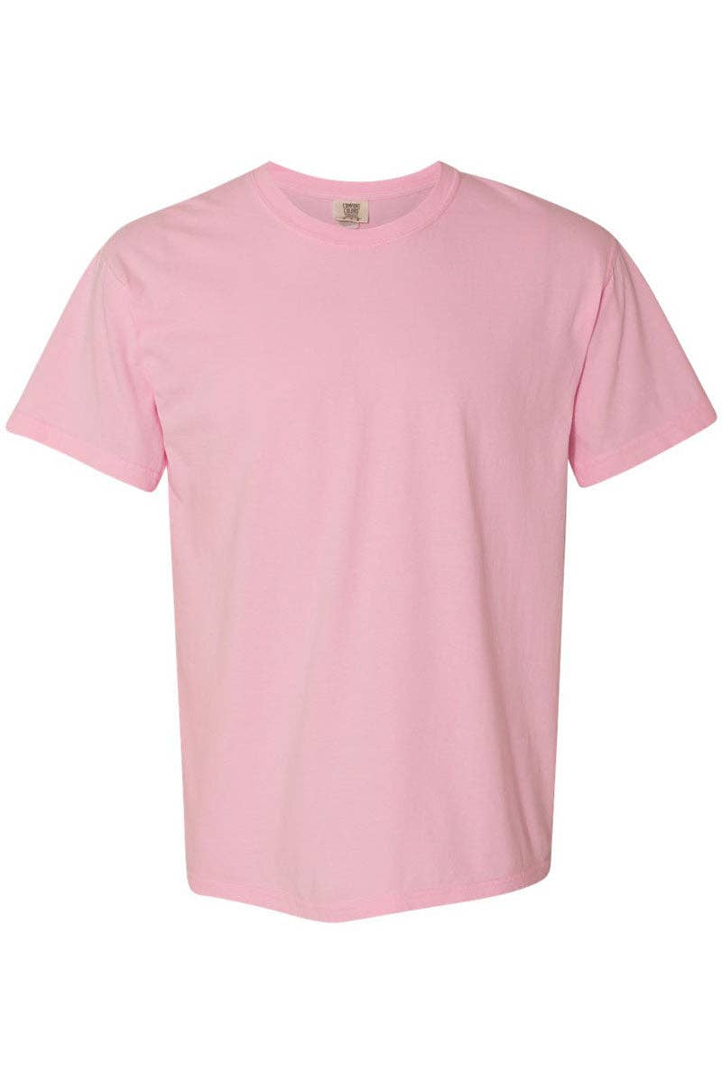 Make Heaven Crowded Comfort Colors Adult Ring-Spun Cotton Tee: Espresso - cc / S