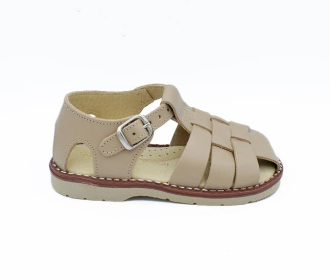 Closed Roman children's sandal