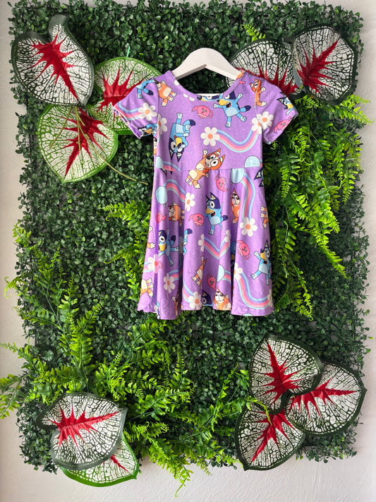 Bluey Dress: 2 years old