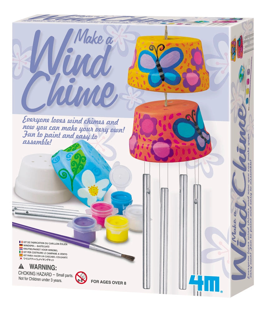 4M 3D Make A Wind Chime Diy Kit