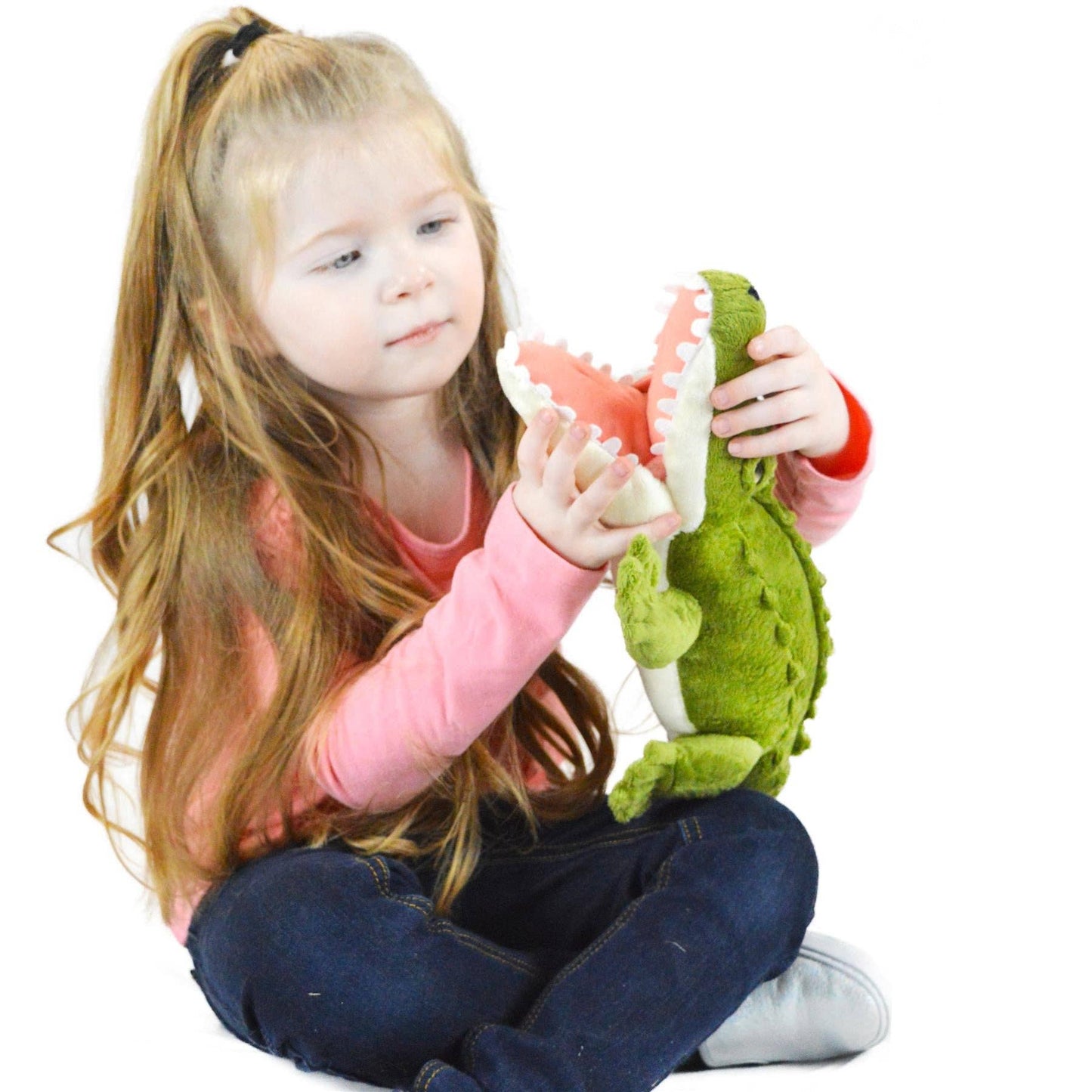 Carioca The Crocodile | 19 Inch Stuffed Animal Plush