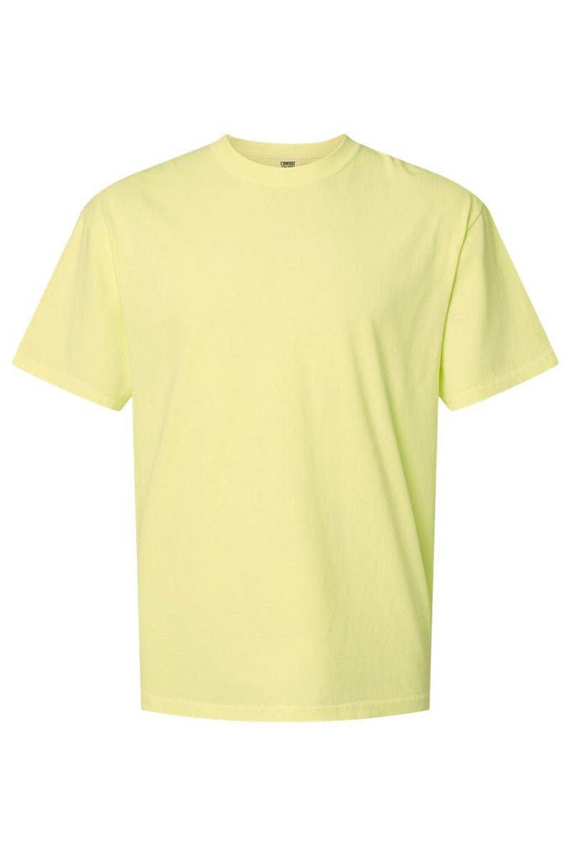 Make Heaven Crowded Comfort Colors Adult Ring-Spun Cotton Tee: Espresso - cc / S