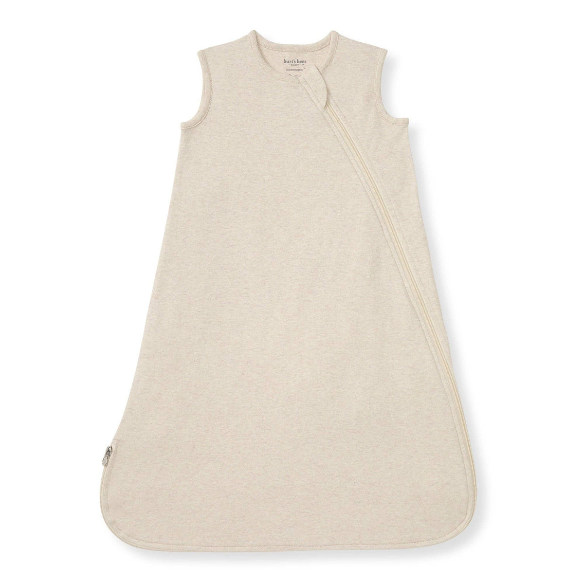 Solid Organic Lightweight Beekeeper™ Wearable Baby Blanket - Oatmeal
