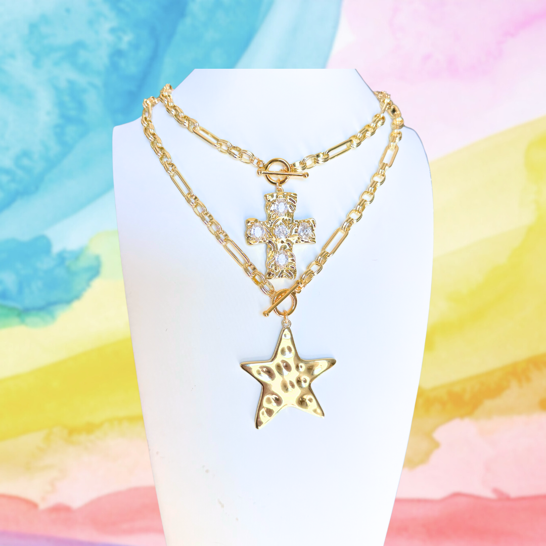 Parker Necklace: Star
