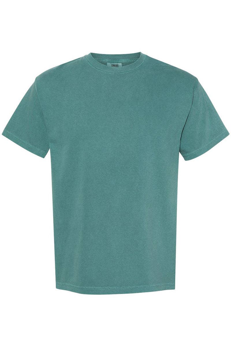 Make Heaven Crowded Comfort Colors Adult Ring-Spun Cotton Tee: Espresso - cc / S