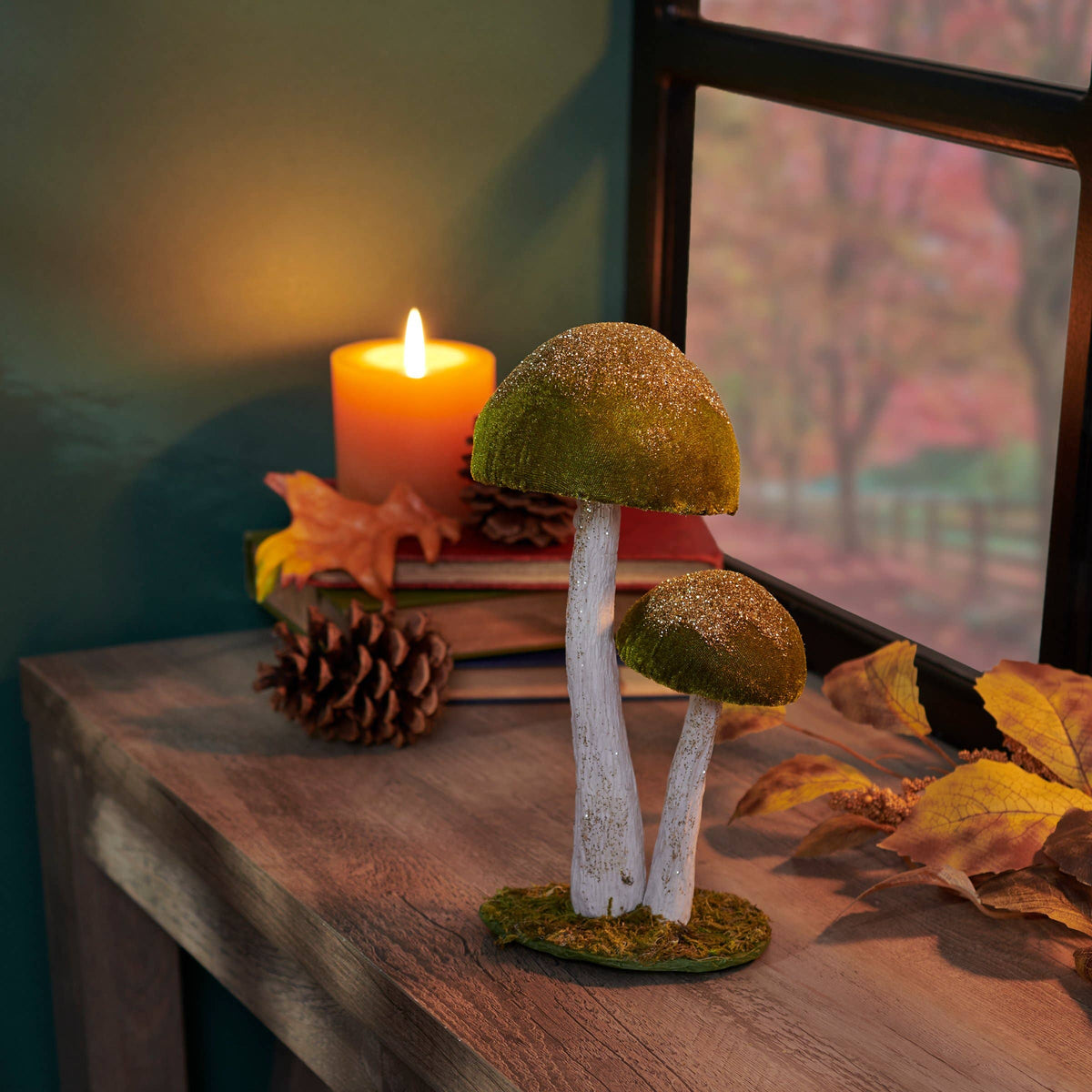 Mushroom Sitter