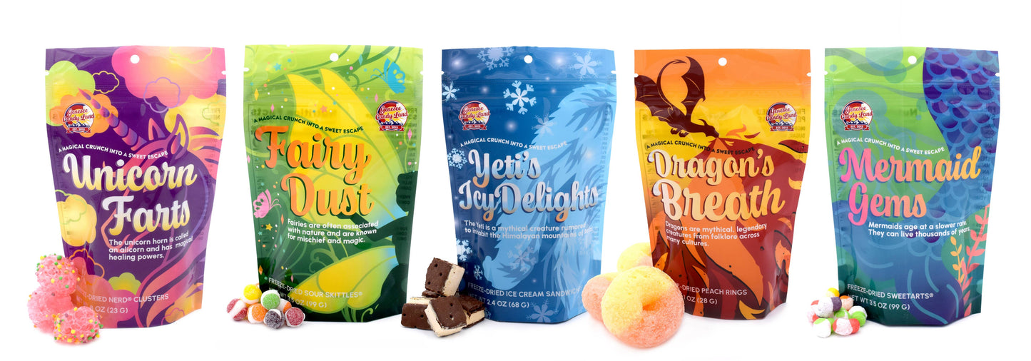 Fairy Dust (Freeze-Dried Sour Skittles®)