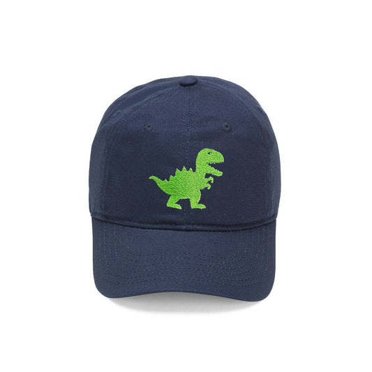Dino Navy Kid's Cap