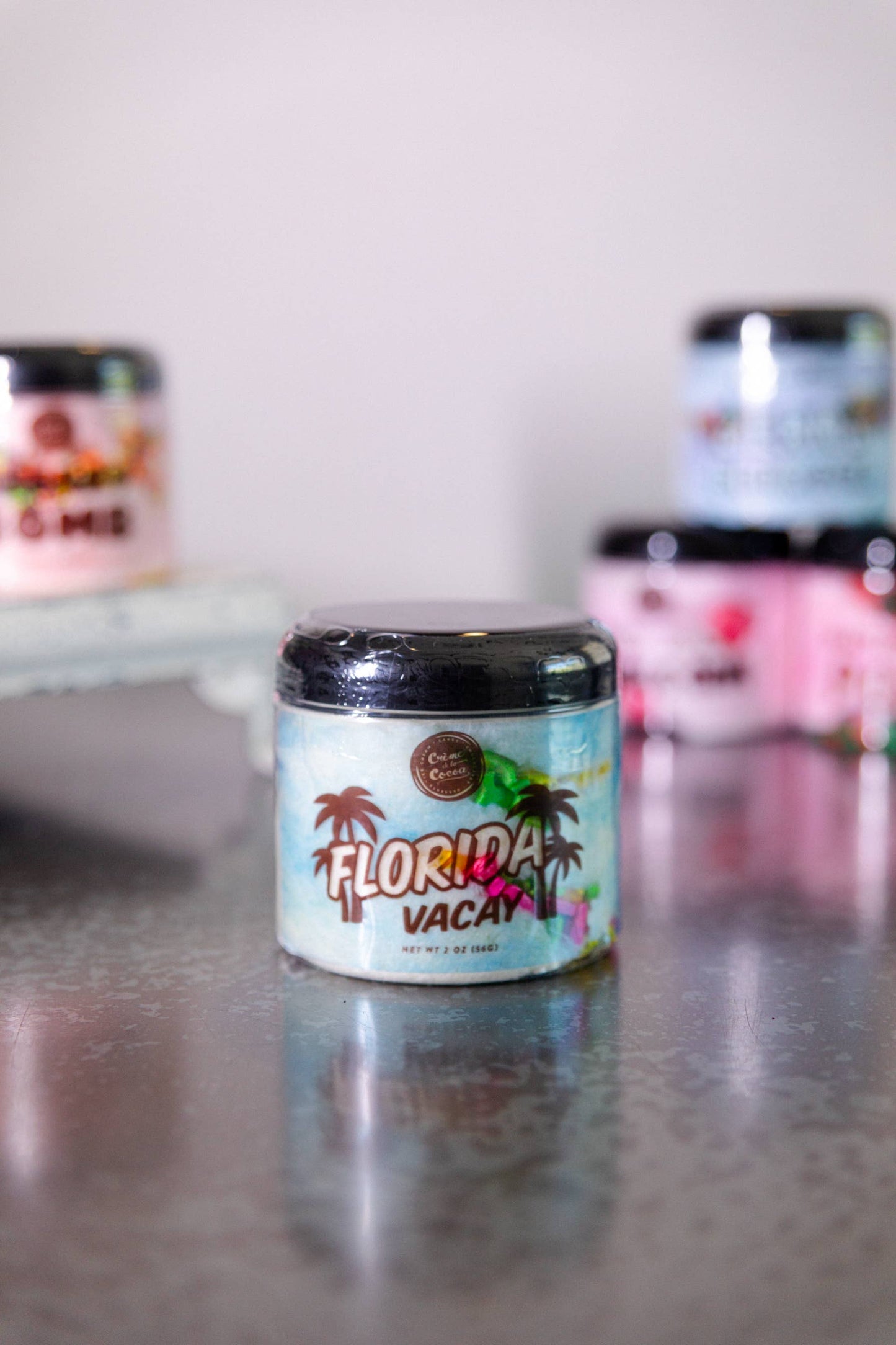 Florida Vacay Cotton Candy