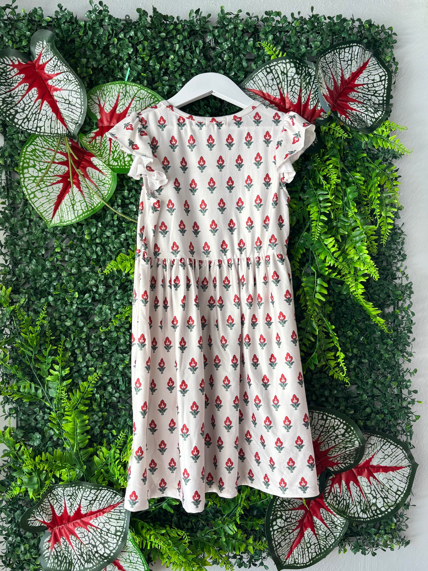 Tiny Tulips Dress