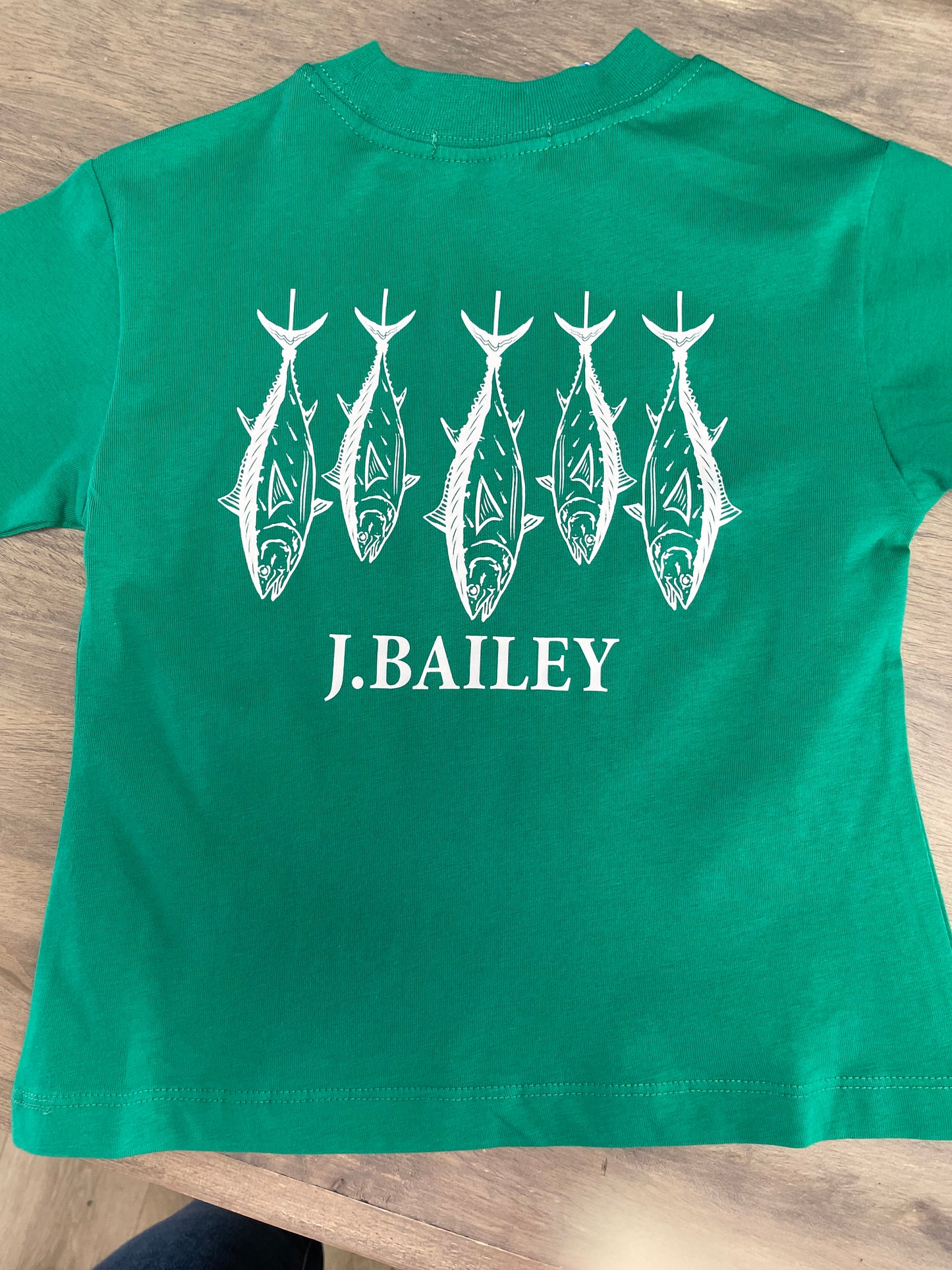 Fish On Kelly Tee