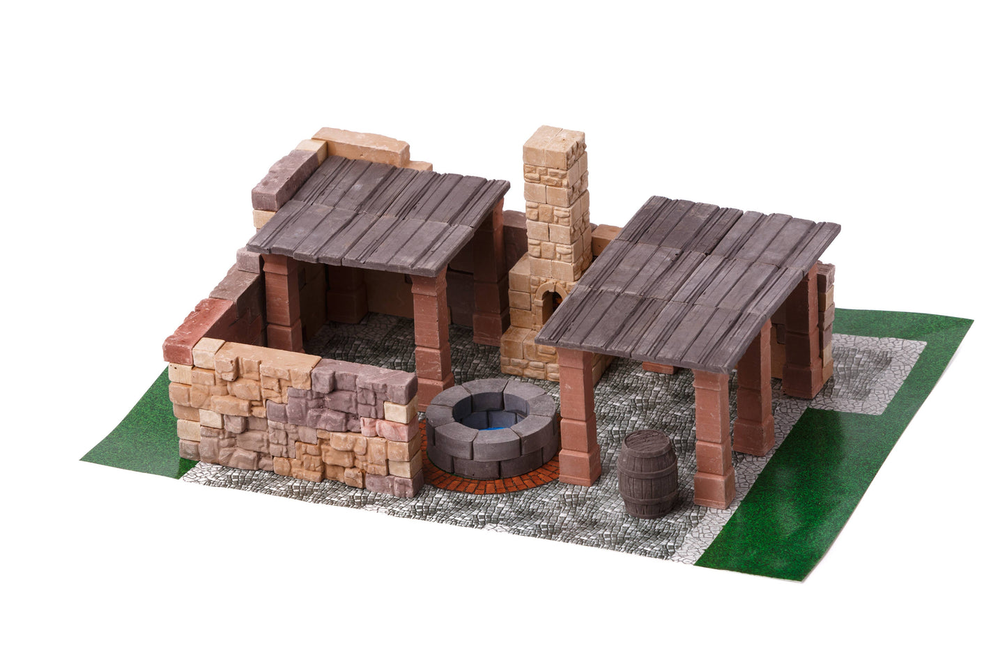 Mini Bricks Construction Set - Forge