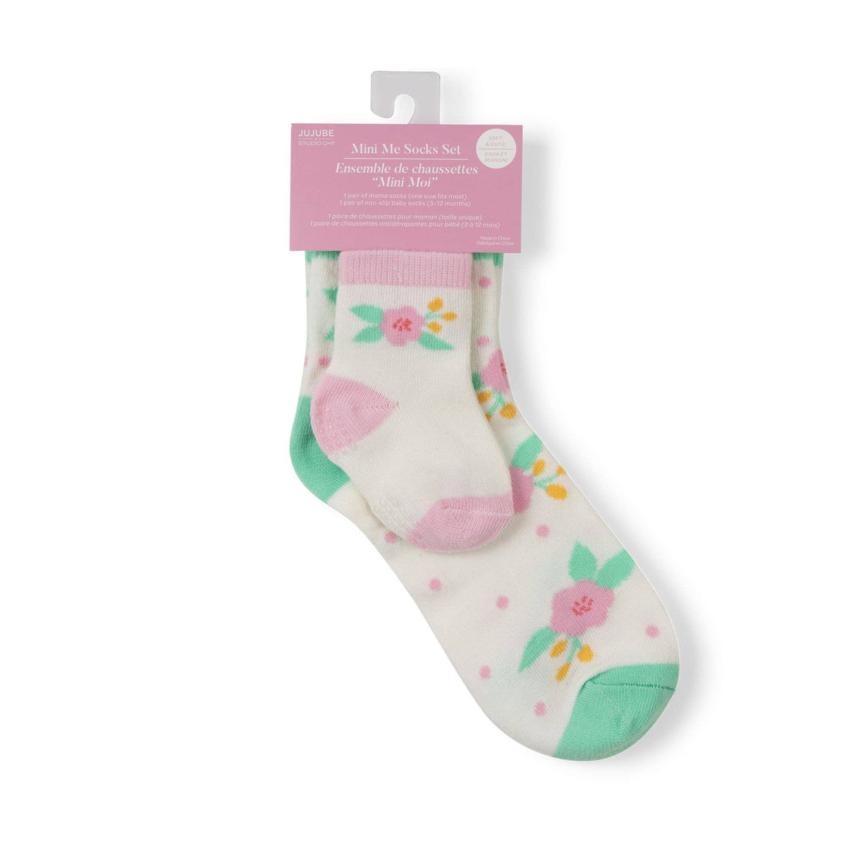 Mini Me Socks Sets Sweet Daisy