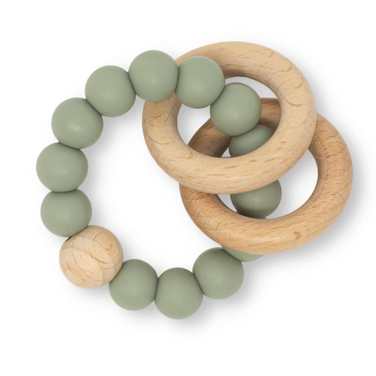 Ring Teether- Sage