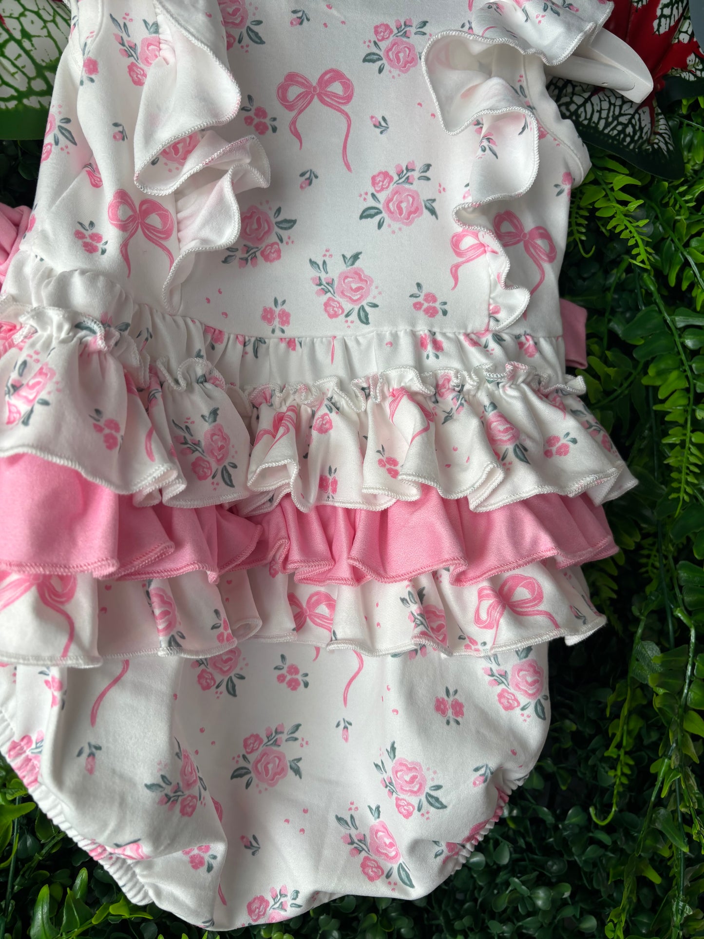 Bow-tiful One-Piece: 12 months